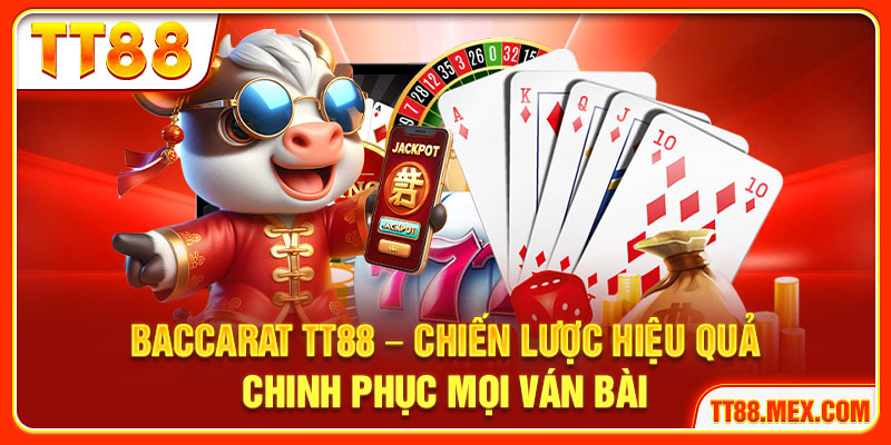 Baccarat Online TT88 – Chiến Lược Chinh Phục Mọi Ván Bài